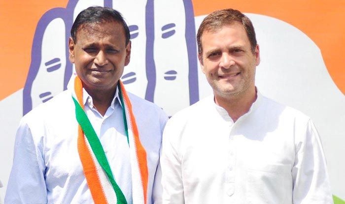 LS Polls 2019: Udit Raj Joins Congress After BJP Denies Ticket From North-West Delhi